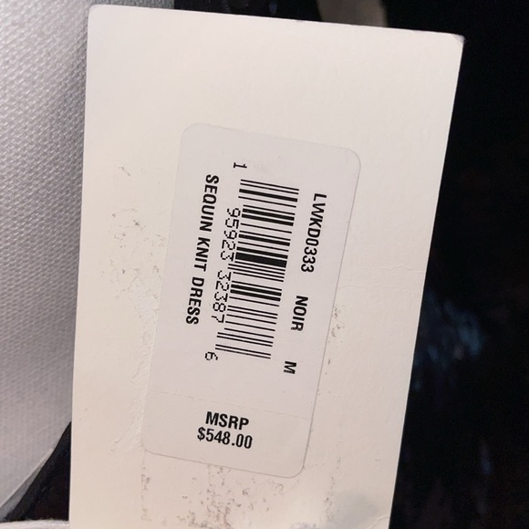 Frame Sequin Dress - Picture 8 of 8